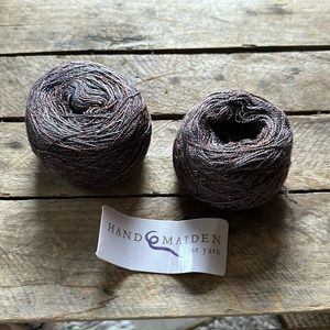 Luxury silk lace yarn